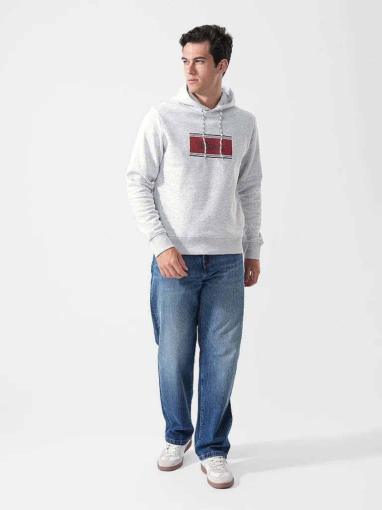 Sweatshirts à capuche Jack & Jones JJBUSTER SWEAT HOOD EU - vue 6